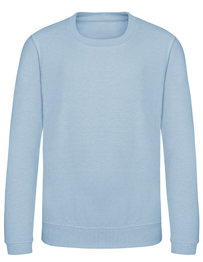 Just Hoods Kids´ AWDis Sweat Sky Blue