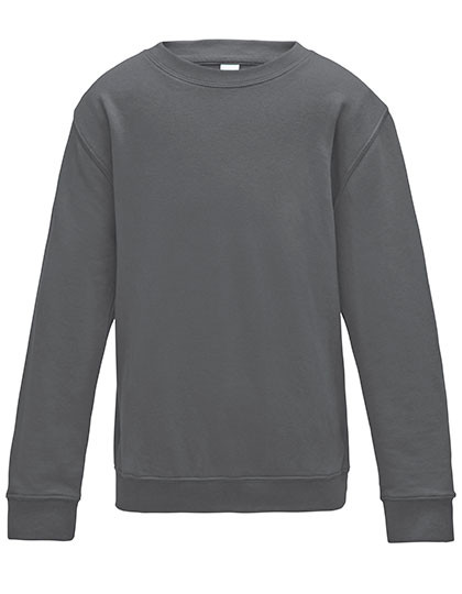 Just Hoods Kids´ AWDis Sweat Storm Grey (Solid)