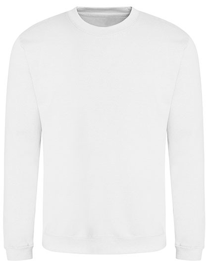 Just Hoods AWDis Sweat Arctic White