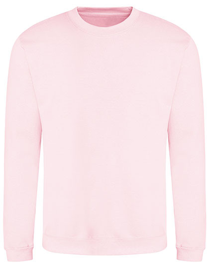 Just Hoods AWDis Sweat Baby Pink