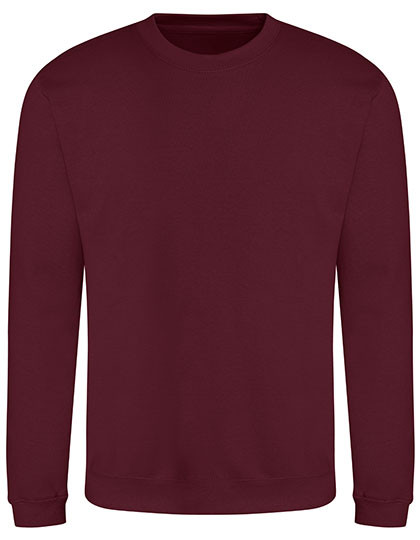 Just Hoods AWDis Sweat Burgundy