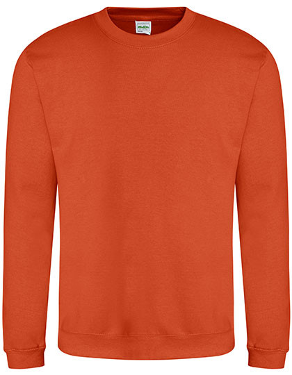 Just Hoods AWDis Sweat Burnt Orange