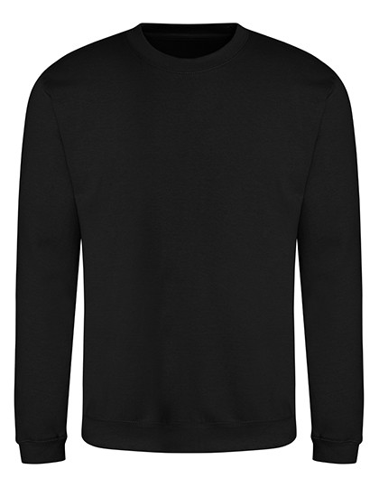 Just Hoods AWDis Sweat Deep Black