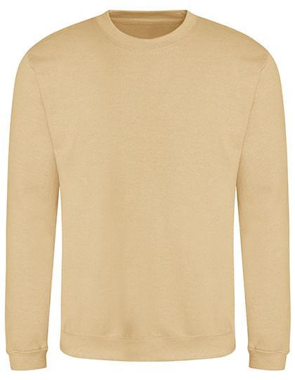 Just Hoods AWDis Sweat Desert Sand