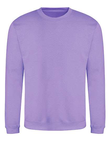 Just Hoods AWDis Sweat Digital Lavender
