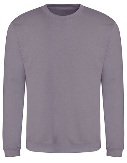 Just Hoods AWDis Sweat Dusty Lilac