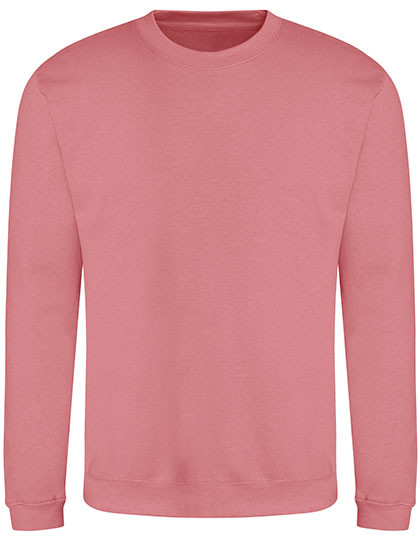 Just Hoods AWDis Sweat Dusty Rose