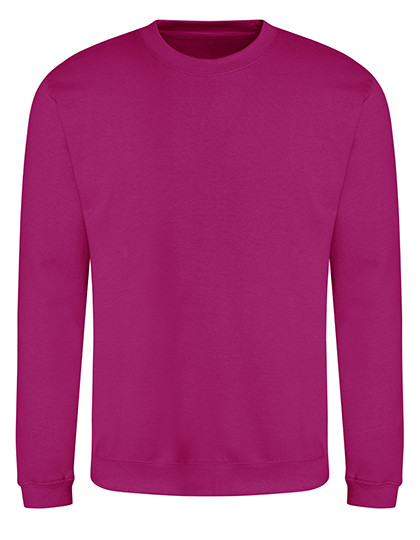 Just Hoods AWDis Sweat Festival Fuchsia