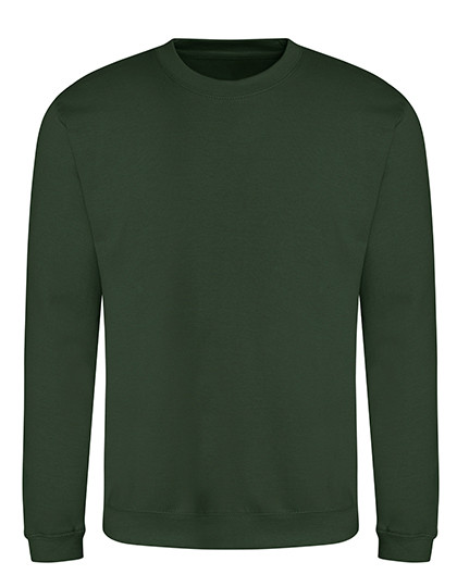 Just Hoods AWDis Sweat Forest Green