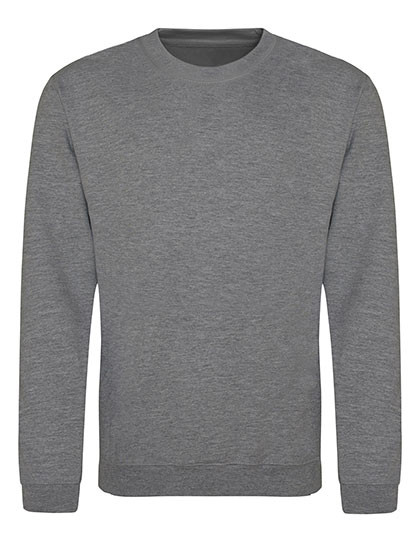Just Hoods AWDis Sweat Graphite Heather