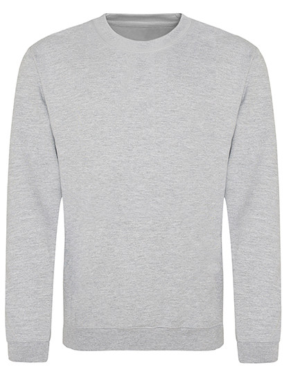 Just Hoods AWDis Sweat Heather Grey