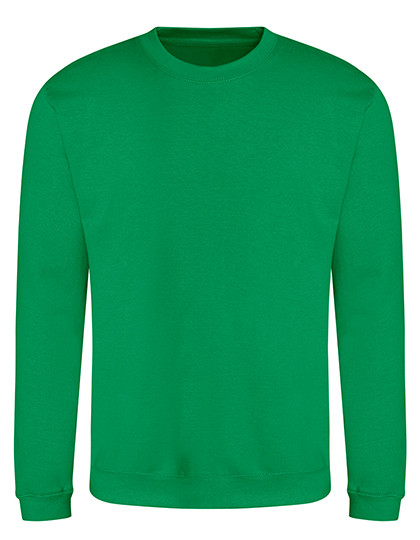 Just Hoods AWDis Sweat Kelly Green