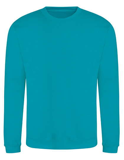 Just Hoods AWDis Sweat Lagoon Blue