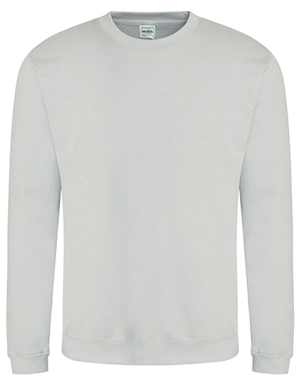 Just Hoods AWDis Sweat Moondust Grey (Solid)