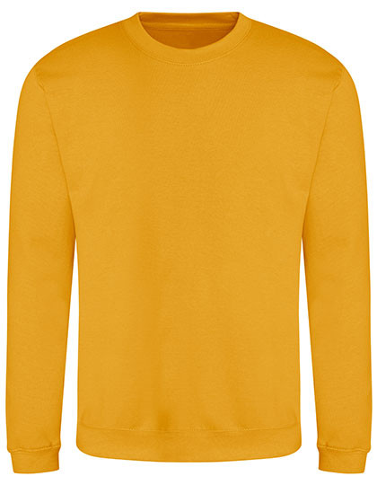 Just Hoods AWDis Sweat Mustard