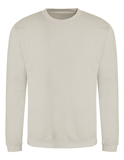 Just Hoods AWDis Sweat Natural Stone