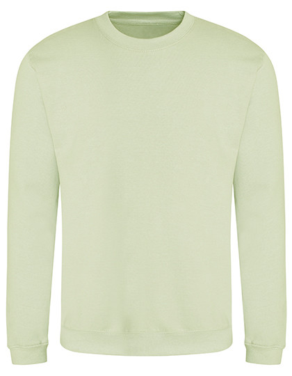 Just Hoods AWDis Sweat Pistachio Green