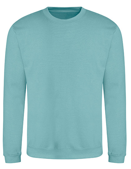 Just Hoods AWDis Sweat Seafoam