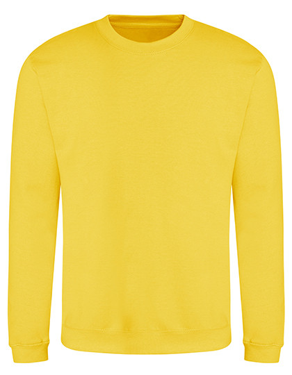 Just Hoods AWDis Sweat Sun Yellow
