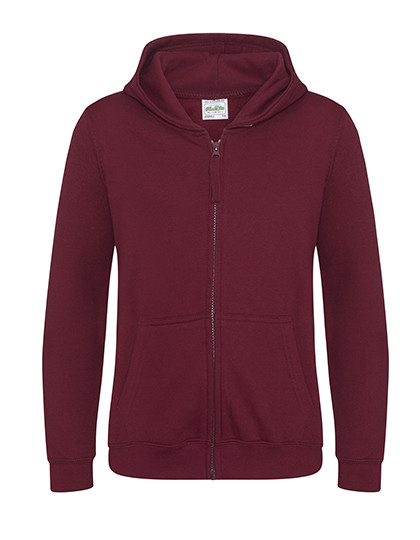 Just Hoods Kids´ Zoodie Burgundy