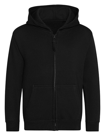 Just Hoods Kids´ Zoodie Deep Black