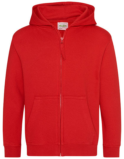 Just Hoods Kids´ Zoodie Fire Red