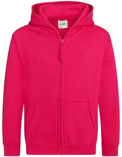 Just Hoods Kids´ Zoodie Hot Pink