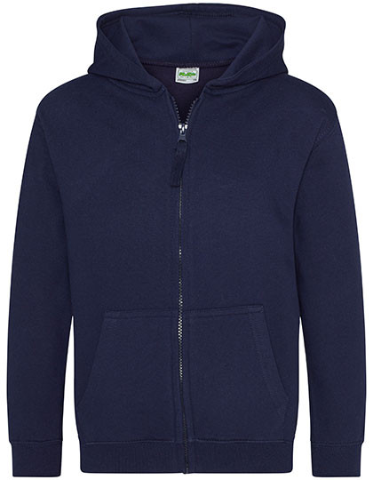 Just Hoods Kids´ Zoodie Oxford Navy