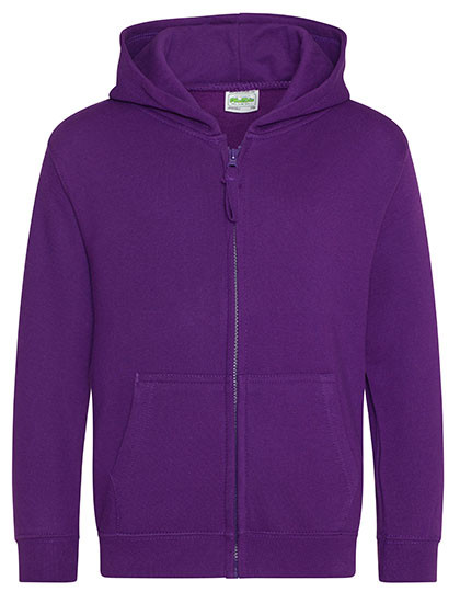Just Hoods Kids´ Zoodie Purple