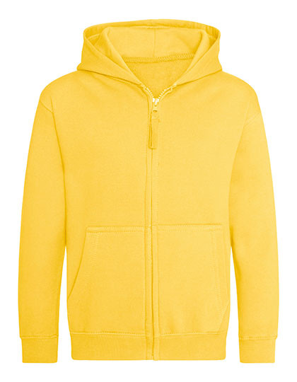 Just Hoods Kids´ Zoodie Sun Yellow