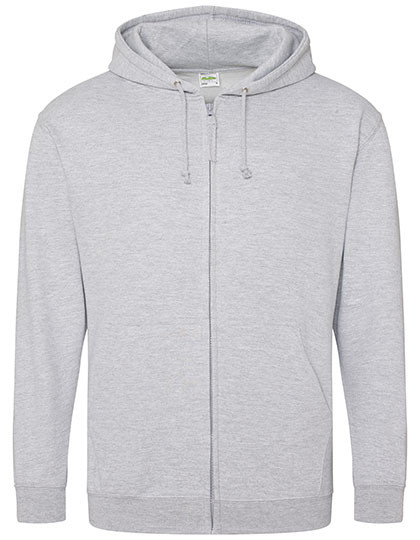 Just Hoods Zoodie Heather Grey