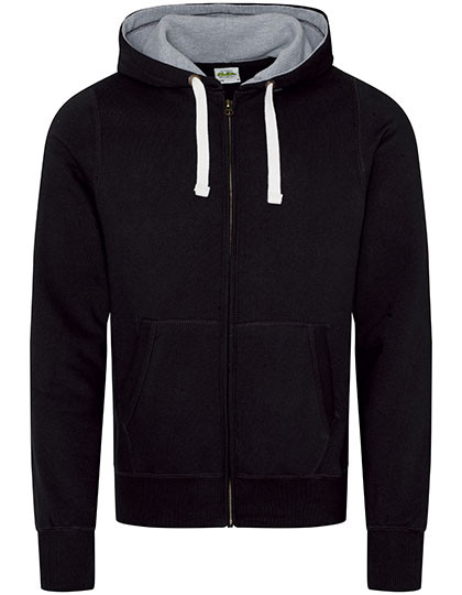 Just Hoods Chunky Zoodie Jet Black