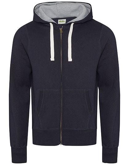 Just Hoods Chunky Zoodie New French Navy