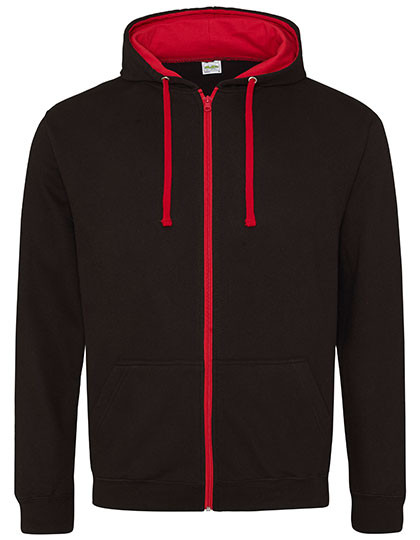 Just Hoods Varsity Zoodie Jet Black