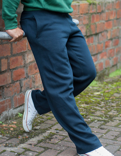 Just Hoods Campus Sweatpants French Navy