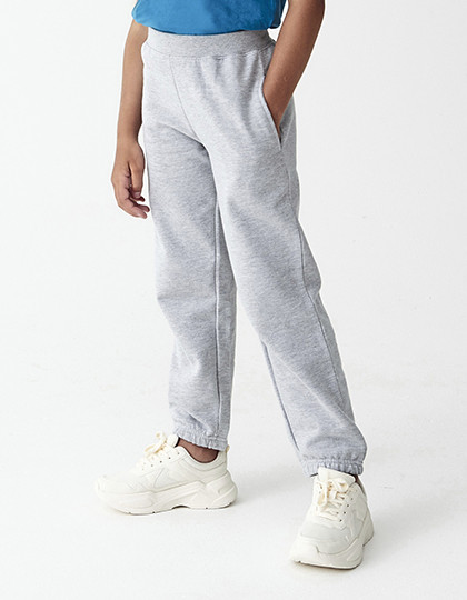 Just Hoods Kids´ Cuffed Jogpants