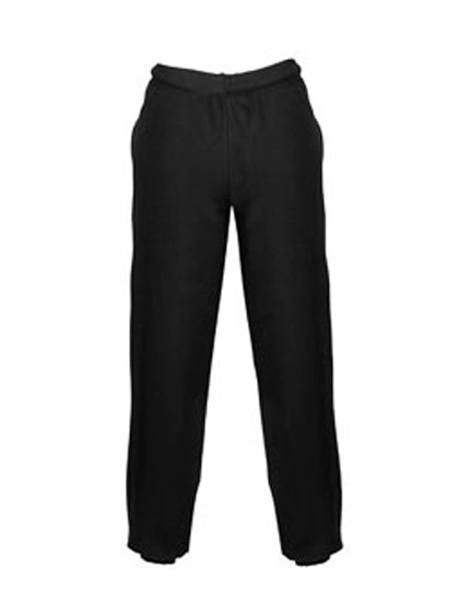 Just Hoods Kids´ Cuffed Jogpants Jet Black