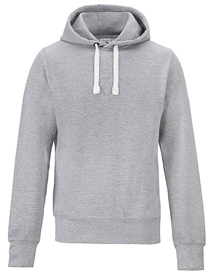 Just Hoods Chunky Hoodie Heather Grey