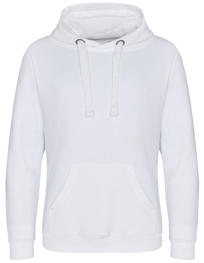 Just Hoods Graduate Heavyweight Hoodie Arctic White