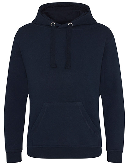 Just Hoods Graduate Heavyweight Hoodie New French Navy