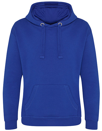 Just Hoods Graduate Heavyweight Hoodie Royal Blue