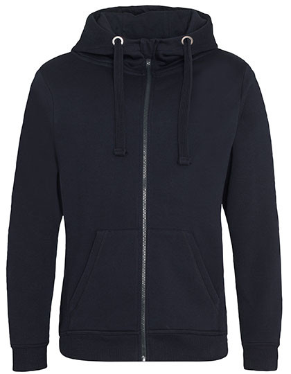 Just Hoods Graduate Heavyweight Zoodie New French Navy