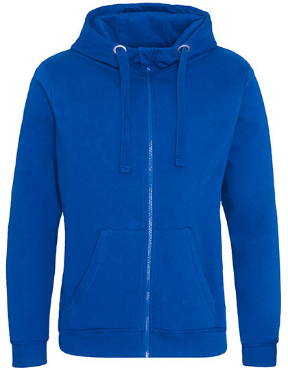 Just Hoods Graduate Heavyweight Zoodie Royal Blue
