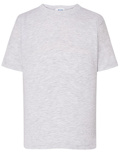 JHK Kids´ T-Shirt Ash Melange