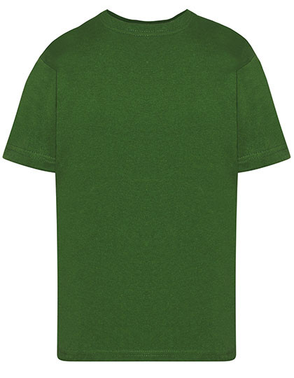 JHK Kids´ T-Shirt Bottle Green