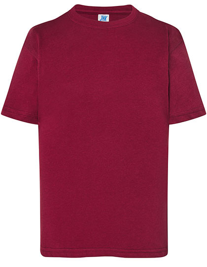 JHK Kids´ T-Shirt Burgundy