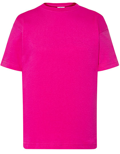 JHK Kids´ T-Shirt Fuchsia