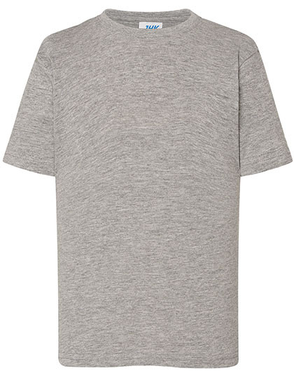 JHK Kids´ T-Shirt Grey Melange