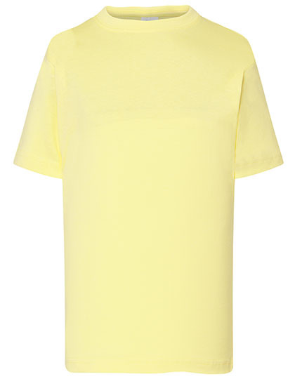JHK Kids´ T-Shirt Light Yellow