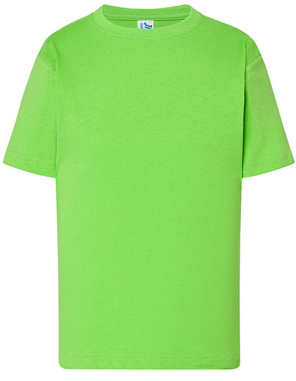 JHK Kids´ T-Shirt Lime